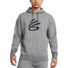 Under Armour Curry Splash Logo Printed Hoodie Men hoodies Dark-Gray 1380839-025