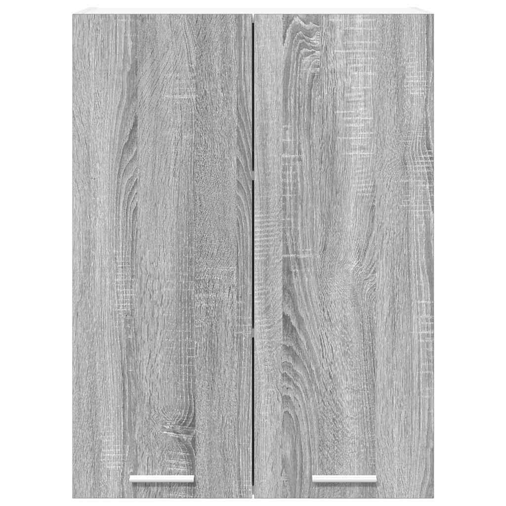 Hanging Cabinet Grey Sonoma 60 X 31 X 80 Cm Particleboard