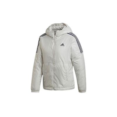 Giacca Sportiva Casual Calda in Cotone con Cappuccio da Donna Giubbotti Bianco GH4600