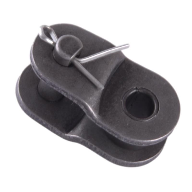 5 Sets Motorcycle 520 Roller Chain Offset Link Crank Link Half Link Fit for Pro Series 520 Non O-Ring Chain