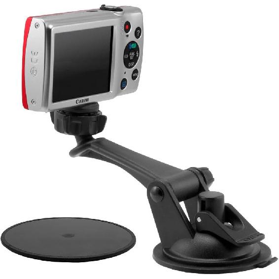 

Arkon Sticky Suction Windshield or Dash Camera Car Mount Holder for Sony Samsung Panasonic Nikon Cameras