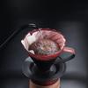 Hand Brewed Coffee Maker Coffee Filter Sharing Pot Set Borosilicate Glass Dripper Set Coffee Server with V02 Coffee Filter