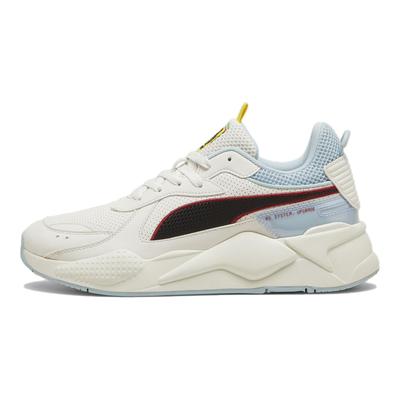 Scuderia Ferrari Bequeme Langlebige Low-Top Lifestyle-Sneaker Herren-Sneaker Weiß 307818-05