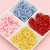 Transparent Acrylic Heart Circle Beads for DIY Bracelets, Necklaces, and Jewelry Making