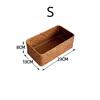 Storage Baskets Straw Pot Rattan  Fruit Storage Box Cosmetic Storage Container Basket Desk Organizer Picnic Basket