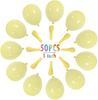 5 Inch Multicolored Pastel Mini Balloons Assorted Mixed Color Macaron Latex Balloons for Birthday Engagement Decoration