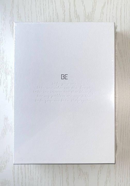 

[USED] BTS BE deluxe edition album