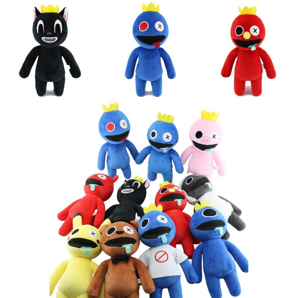 Rainbow Friends Chapter 2 Plush Toy Collection- Featuring Demon Vampire Piggy Omega Cyclops Friends