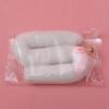 Plush Long Cat Tail with Ribbon Bowknot Bell Plush Furry Cat Ears Headwear White Lace Women Girls Party Cosplay