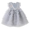 Beibeiyi Shimmer Mesh Princess Dress
