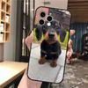 Phone Case Carcasa Funda For iPhone 17 Pro Max 17 Air 16 15 14 13 Pro Max 15 16 Pro 15Plus Dachshund Dog