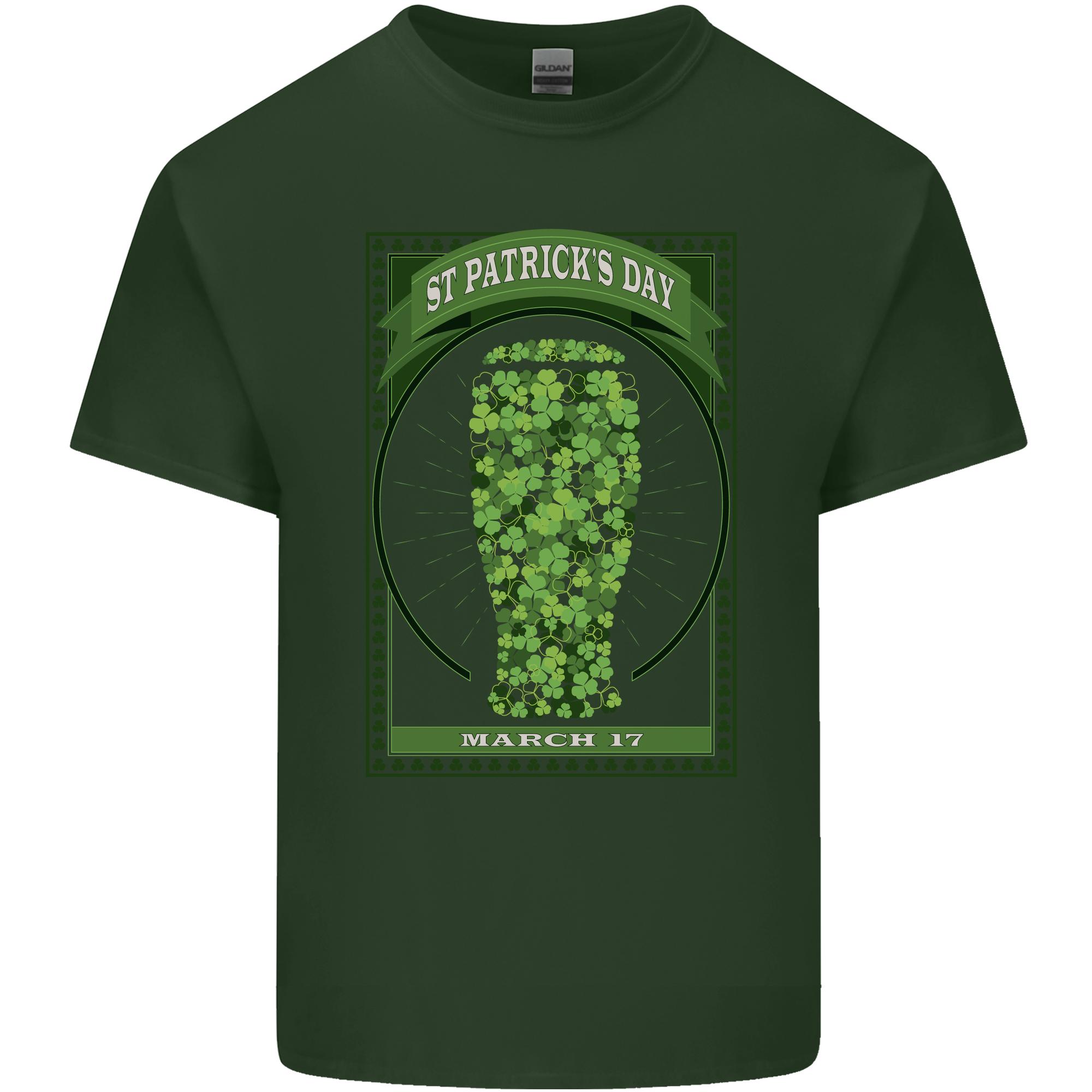 Clover Beer St Patricks Day Unisexs Light Cotton TShirt S