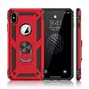 Shockproof Rugged Armor Case For iPhone XR XS Max X 6 6S 7 8 Plus Finger Magnetic Ring Hard Holder Protective Phone Cover Case