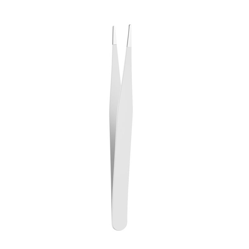 

Stainless Steel Tweezers - Straight/Elbow Head for Scrapbook Sticker Picking DIY Junk Journal Album Crafts Supplies