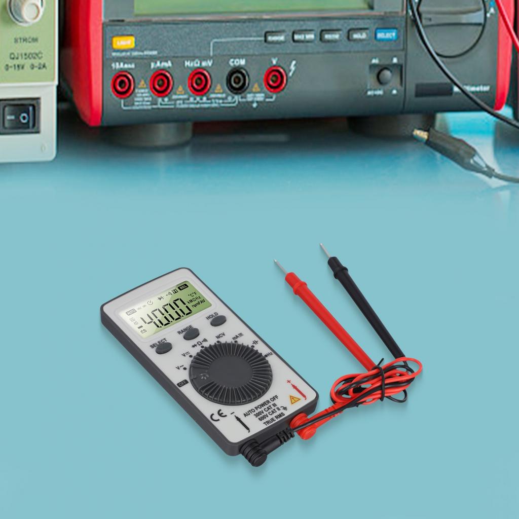 AN101 Ultrathin Digital Multimeter for Resistance and Hertz Measurement