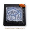 Silicone Mold for Mini Croissant Polymer Clay Toy