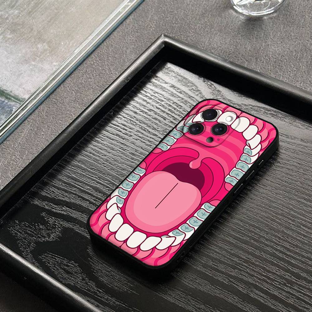 The Dentist Tooth Phone Case For IPhone 17 16 15 14 13 12 11 PRO MAX PLUS Mini TPU Soft To Skin-friendly Case