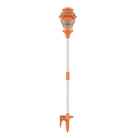 

Street Lamp Bubble Machine with 2-in-1 Water Spray & Bubble Mode A помаранчевий