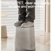 ABS Black Kitchen Bin Stylish And Practical Addition To Home Black Waste Paper Bin Waste Paper Bins