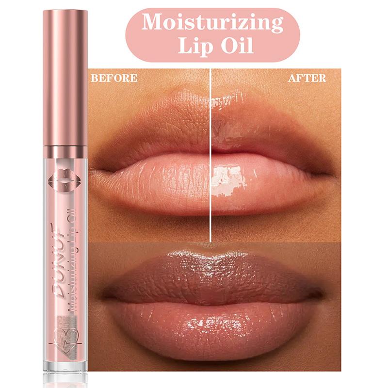 DUNUF 18 Color Matte Velvet Lipstick Waterproof Long-lasting Nude Matte Lip Gloss Clear Moisturizing Lip Oil for Women Makeup