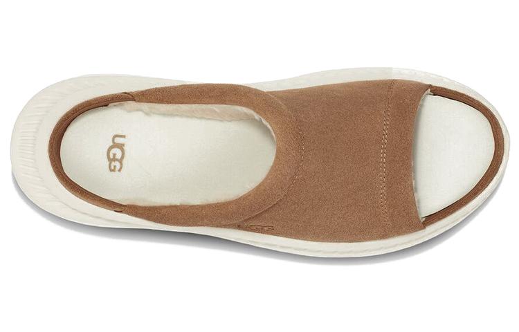 UGG CA805 V2 Rubber Sole Abrasion Resistant Slide Slippers Men's Brown 1127631-CHE