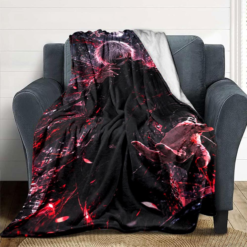 1Pc Tokyo Revengers Angelic Battle Blanket For Couch Bed Plush Cozy Fuzzy Blanket Super Soft Warm Blankets For Fall And Winter 091858