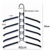 Magic Multi-layer Non-slip Clothes Hanger Rack for Wardrobes
