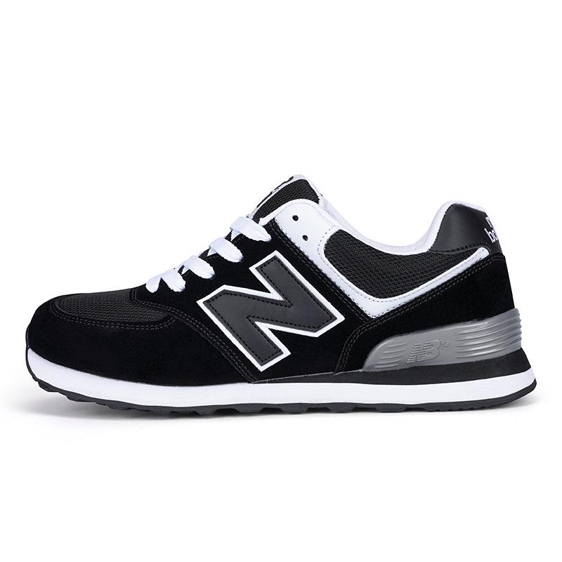 574 N-Logo Casual Running Shoes - Unisex Spring/Autumn Style