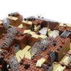 Small Particle Assembled Building Block Trench Fortress Bunker Military Series Battlefield Modular Scene Ornament