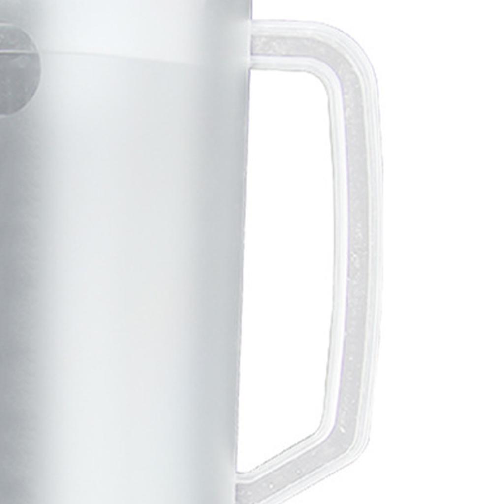 Water Pitcher PC Plastic High Temperature Resistance Frosted Kettle Mix Drinks Water Jug with Scale and Lid for