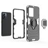 For OPPO A56S A57 A77 5g Back Cover Phone Case Shockproof Armor Anti-Fall Metal Ring Holder Magnetic Protect Funda Coque Cases