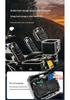 Aluminum Alloy Motorcycle Side Box Set with Tail Wing & Handlebar Mount for R1300GS Rear Rack ADV