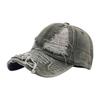 Popular WashedFabric Baseball Hat Distress Baseball Hat Women Beach Hat Photowear Sun Hat Outdoor Sport Camping Hat