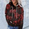 Women's Hoodies Sweatshirts Clothes Teen Girl Casual Sweater Pullover With Pockets Halloween