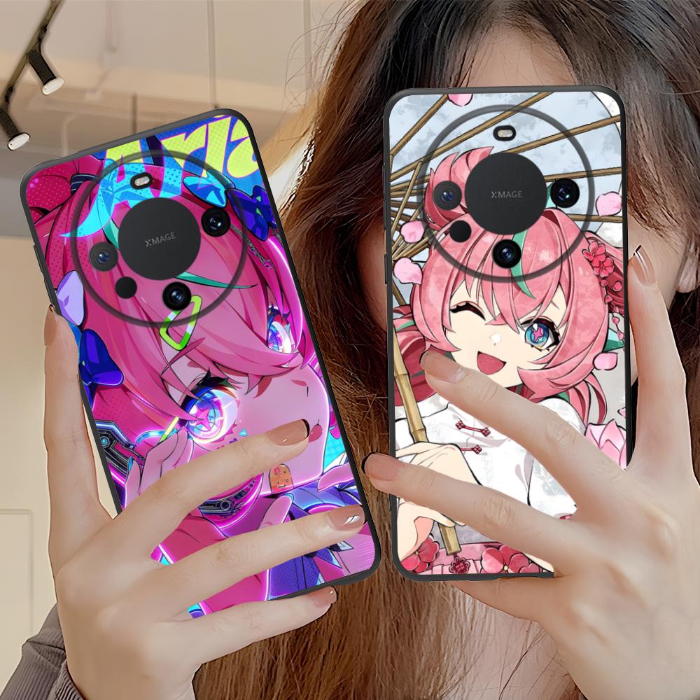 Zenless Zone Zero Aria Matte TPU Mobile Phone Case for Huawei Mate 60 50 40 30 20 10 Pro Plus Lite E 5G Colorful Printing Cover
