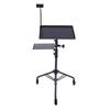 Laptop Projector Tripod Stand Adjustable Height 28 51.2 Inch Portable Tablet Tripod Stand with Casters and Phone Holder