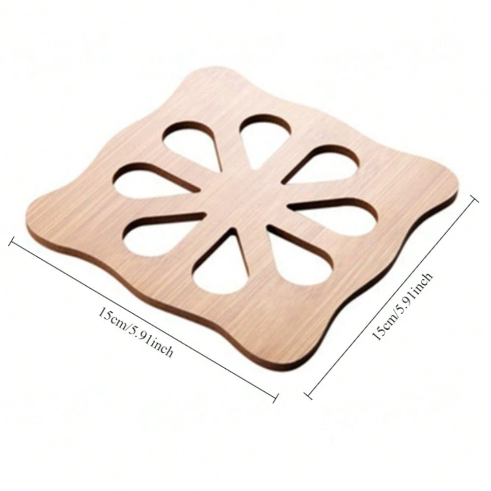 Universal Trivet Hot Pads Kitchen Heat Resistant Decor for Teapot Coffee Tea Cup
