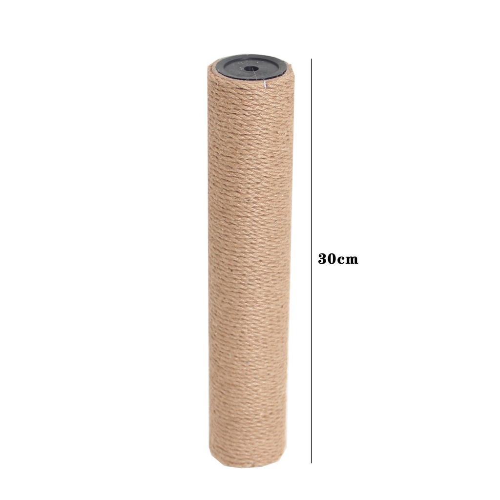 Premium Solid Wood Cat Scratching Post with Durable Sisal - Non-Shedding Cat Toy and Tree