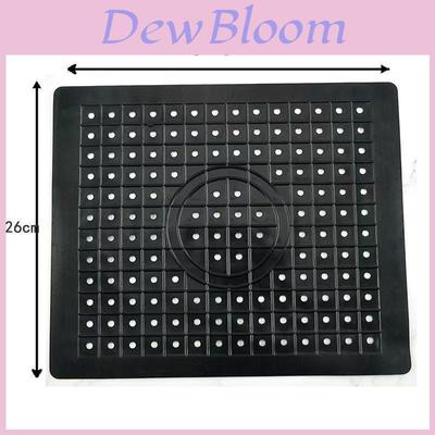 Rubber Coaster Mat For Kitchen Drying Dish Drainer Water Drainage Home Use