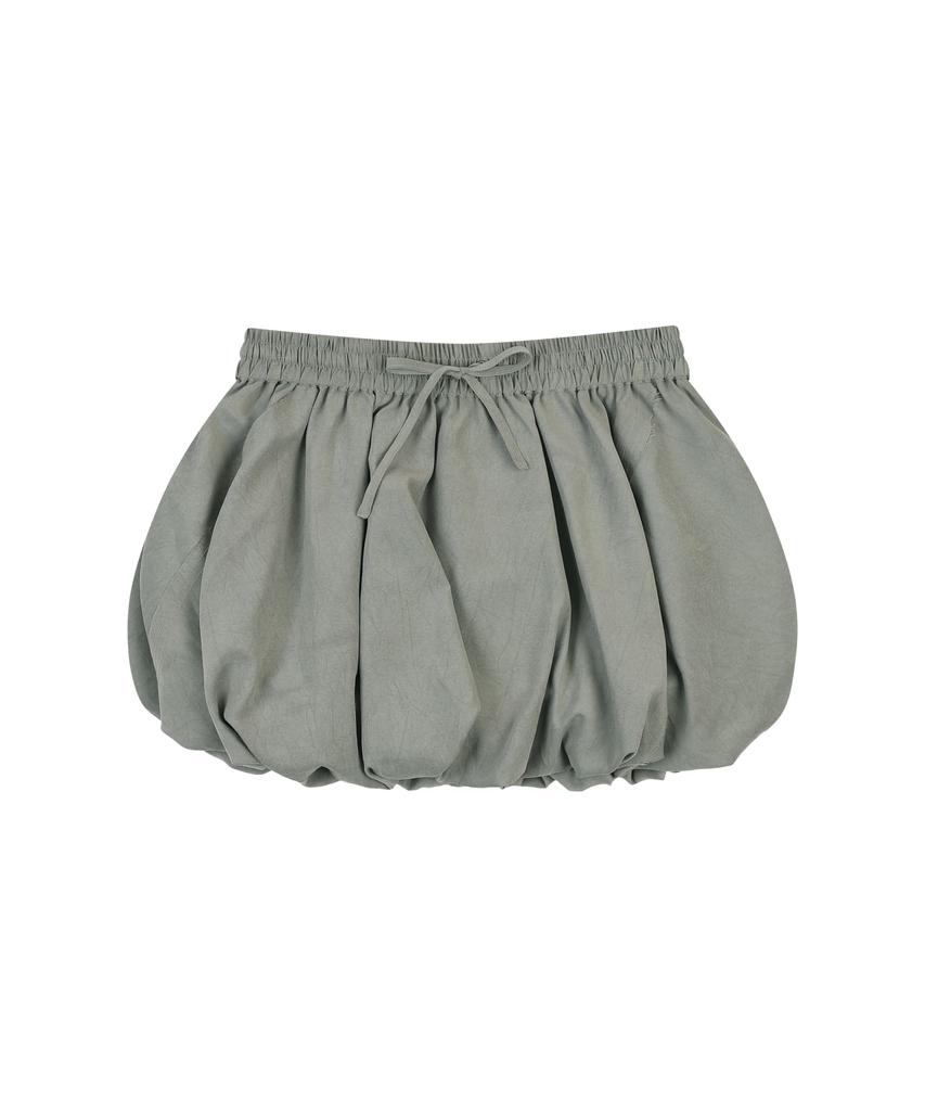 Ordinary Holiday Balloon Skirt [Gray]