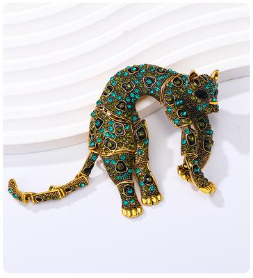 Creative Alloy Brooch Creative Accessories Badge