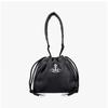 Vivienne Westwood Small Bucket Shoulder Bag N403 Hillary Vegan Bio Green Grain