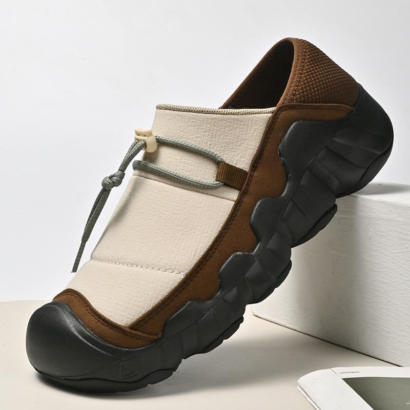 Popular outdoor shoes camping casual slippers non-slip and wear-resistant hiking shoes women's mountaineering shoes men's couples ugly cute shoes