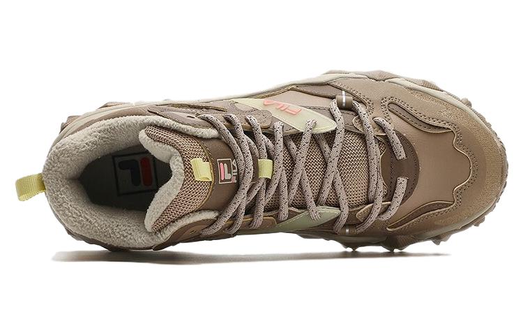 Women's Sneakers FILA Oakmont 2 Mid Shoes 'Brown' Women's