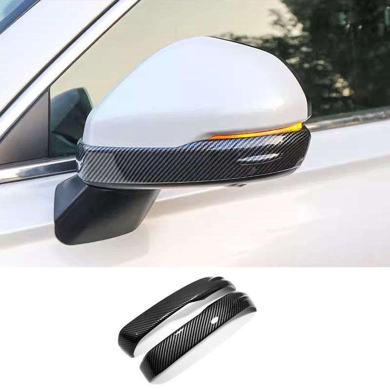 For Honda ZR-V CR-V ZRV CRV HRV HR-V -2024 Door Side Wing Rearview Mirror Cover Mirror Anti-Rub Protect Strips Trim Sticker