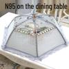 Folding Food Cover for Dining Table