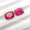Aocai Bao Shi Lab-Grown Ruby Precision-Cut Loose Stone, AGL Certified Mainstone for Jewelry.