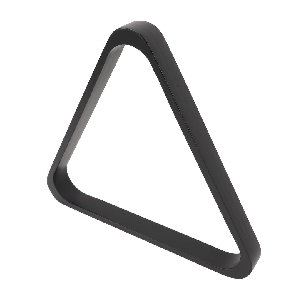 Houten Keu Rek voor Poolballen 57.2mm 9 Ball Biljart Pool Driehoeksrek voor Snooker Pooltafel