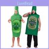 Eye-catching Cartoon Beer Bottle Costume For Adult Nightclub Promotions And Shows