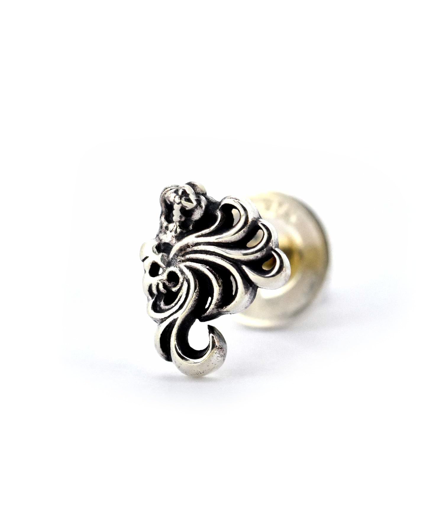 

Серьги LION HEART HOWL Howl 925 с мешочком Серебряные серьги/Серебро мужские